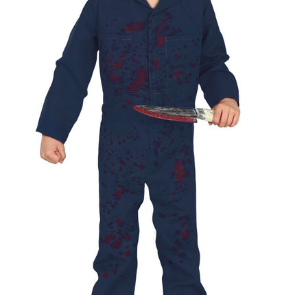 Costume di Halloween da assassino per bambino