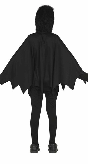 Costume di Halloween da ragno per bambino che brilla al buio