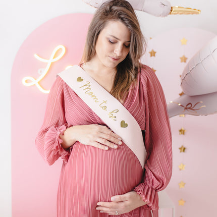 Fusciacca rosa Mom To Be 75cm