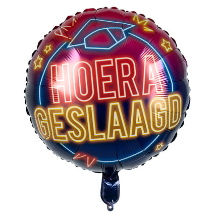 Palloncino ad elio a doppia faccia vuoto 45 cm