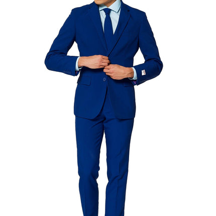 Abito blu scuro da uomo <tc>OppoSuits</tc>