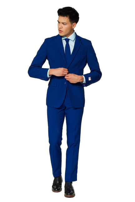 Abito blu scuro da uomo <tc>OppoSuits</tc>