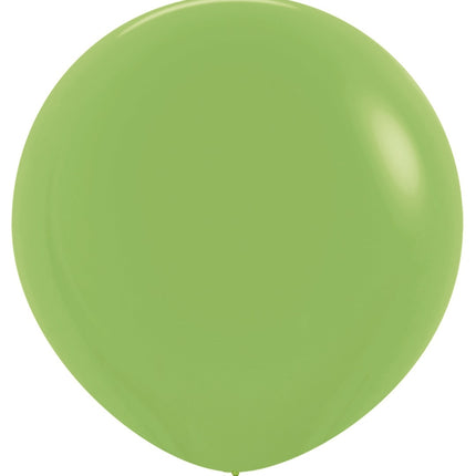Palloncini Verde Lime 91cm 10pz