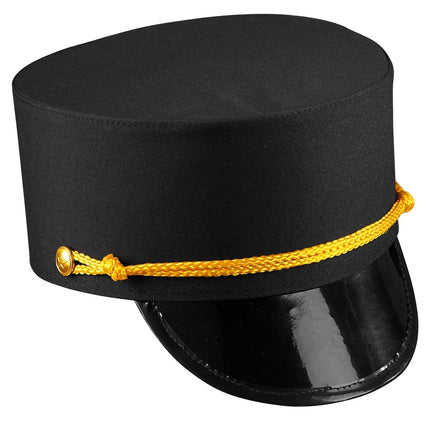 Cappello d'oro nero