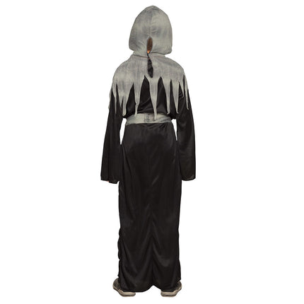 Costume da demone teschio di Halloween per bambino
