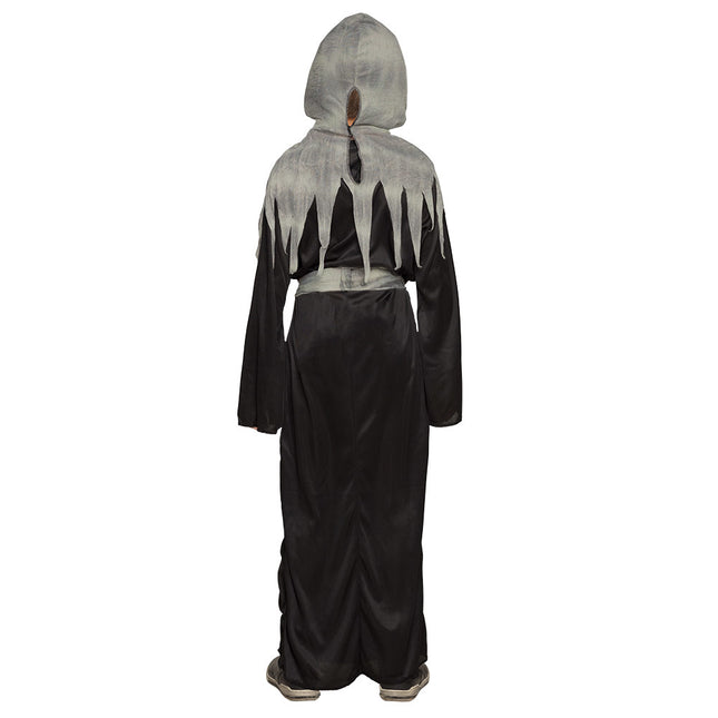 Costume da demone teschio di Halloween per bambino