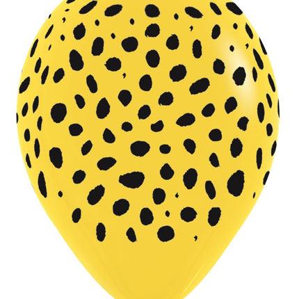 Palloncini Jungle Stripes Mix 30cm 25pz