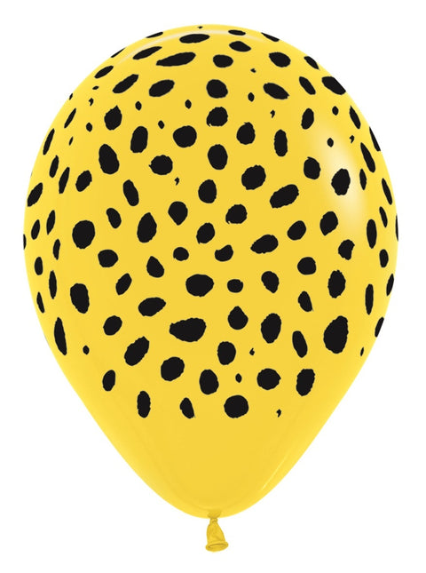Palloncini Jungle Stripes Mix 30cm 25pz