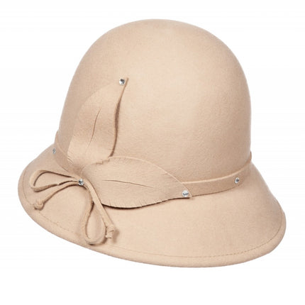 Cappello beige anni '20