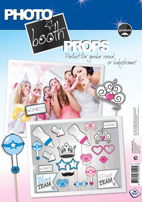 Fotoprogetti Rivelazione di genere 20pz