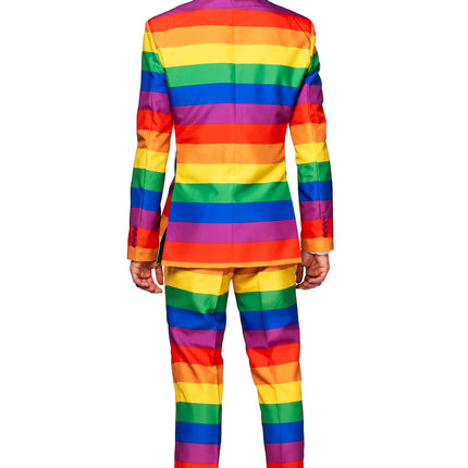 Tuta Arcobaleno Uomo <tc>Suitmeister</tc>
