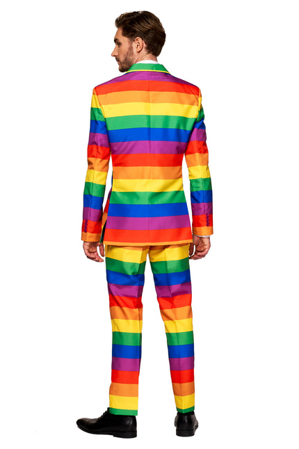 Tuta Arcobaleno Uomo <tc>Suitmeister</tc>
