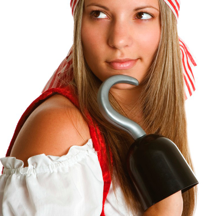 Gancio Pirata 20 cm