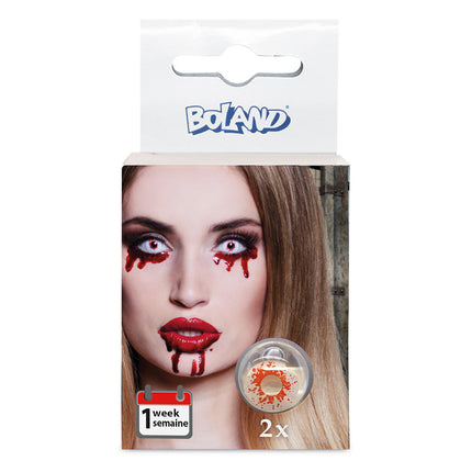 Lenti Bloodshot Wee Rosso