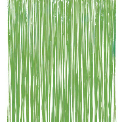 Tenda per porta verde 2m