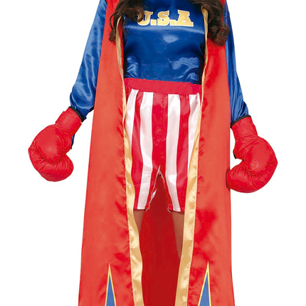 Costume da pugile