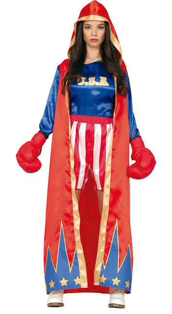 Costume da pugile