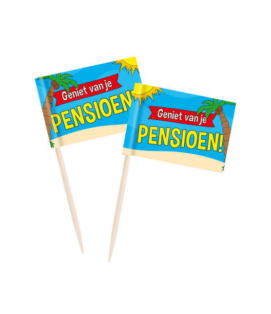 Bastoncini da cocktail per pensione 50pz