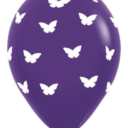 Palloncini Farfalle Mix 30cm 25pz