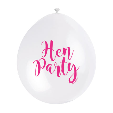 Palloncini Addio al nubilato 28cm 10pz