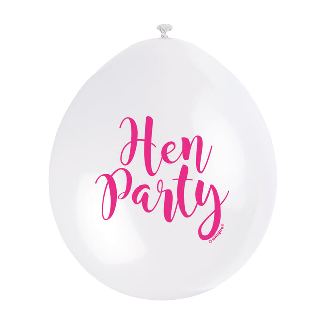 Palloncini Addio al nubilato 28cm 10pz