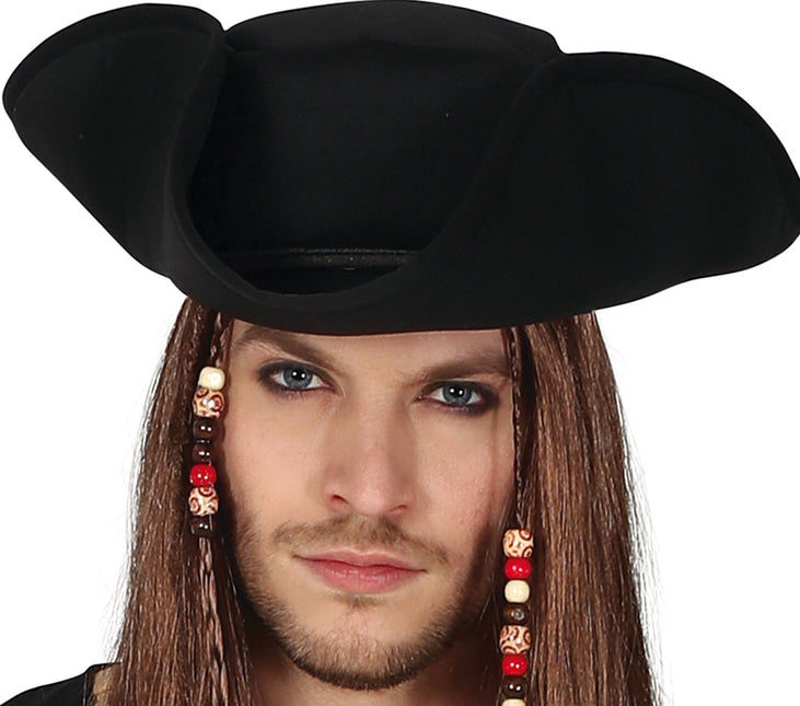 Abito Pirata Uomo Marrone