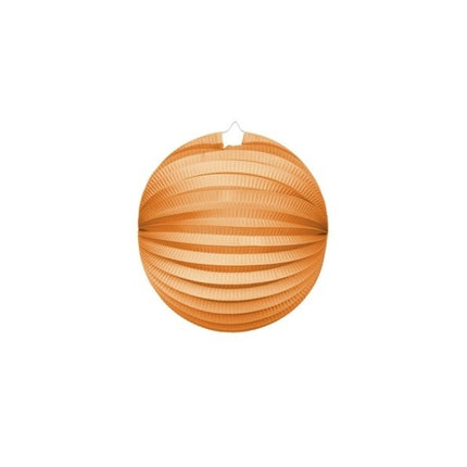 Lampione arancione 25 cm