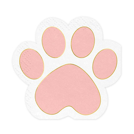 Tovaglioli gatto 15,5 cm 12 pezzi
