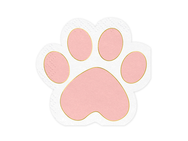 Tovaglioli gatto 15,5 cm 12 pezzi
