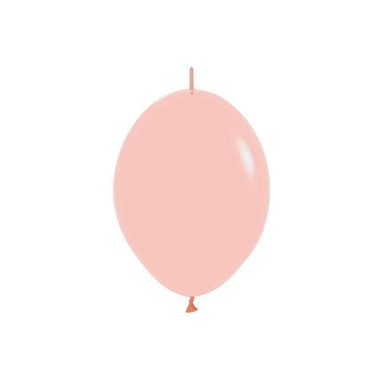 Palloncini Pastello Melone Opaco 15cm 50pz