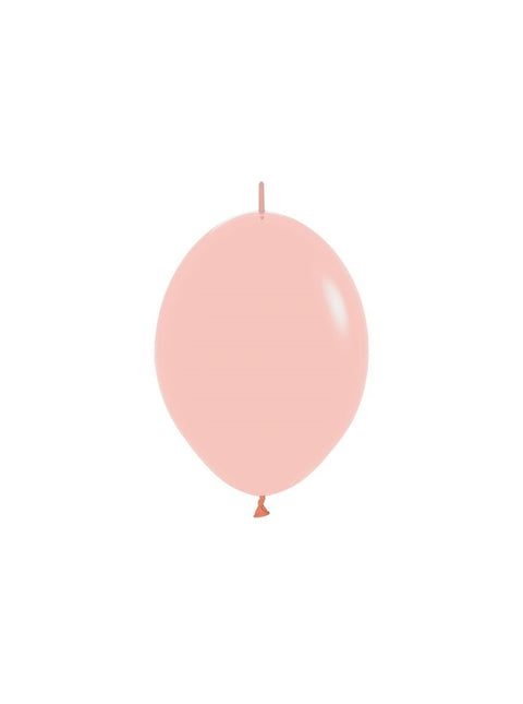 Palloncini Pastello Melone Opaco 15cm 50pz