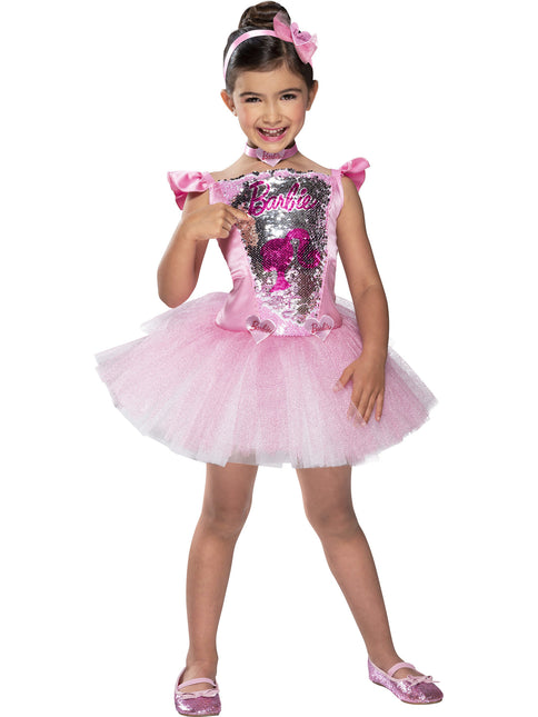 Vestito da Barbie Ballerina Bambino