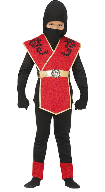 Tuta Ninja Bambino Drago