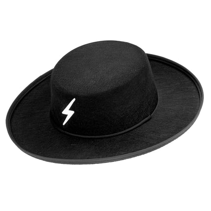 Cavaliere dal cappello nero