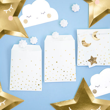 Sacchetti per feste Little Star 14cm 6pz