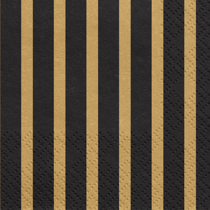 Tovaglioli a righe 33cm 20pz