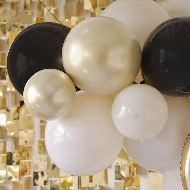 Set di palloncini 50 anni 25cm 9 pezzi