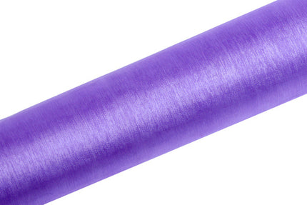 Tessuto Organza Lilla 16cm 9m