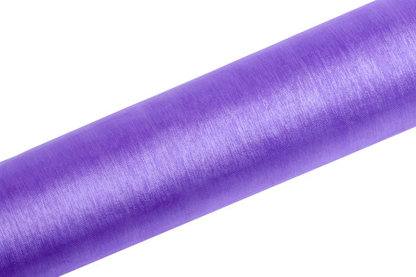 Tessuto Organza Lilla 16cm 9m