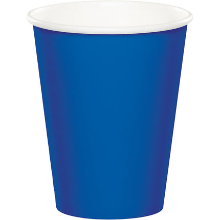 Bicchieri blu 256ml 8pz