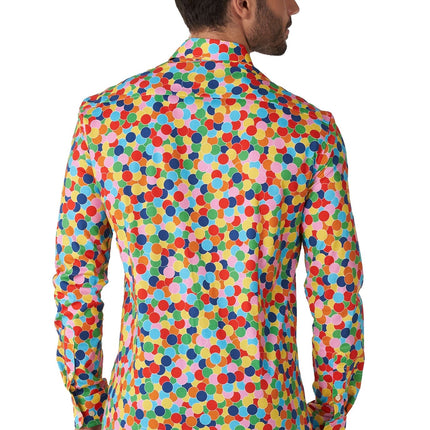 Camicia Party Confetti Uomo <tc>OppoSuits</tc>
