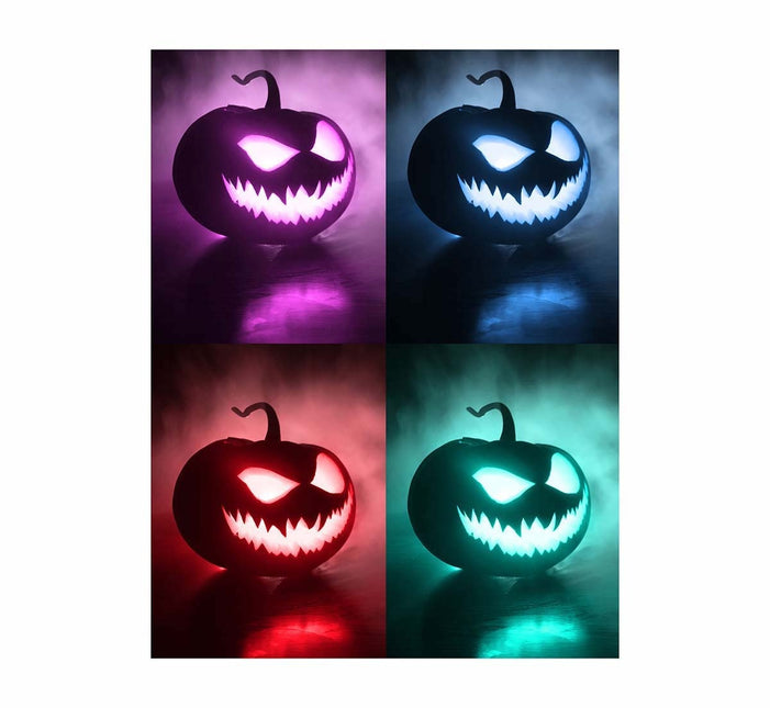 Luci a led di Halloween Zucca illuminata 6,6 cm