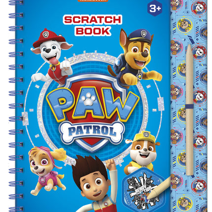 Libro da disegno dei Paw Patrol