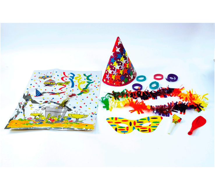 Sacchetti di condivisione metallici 40cm 100pz
