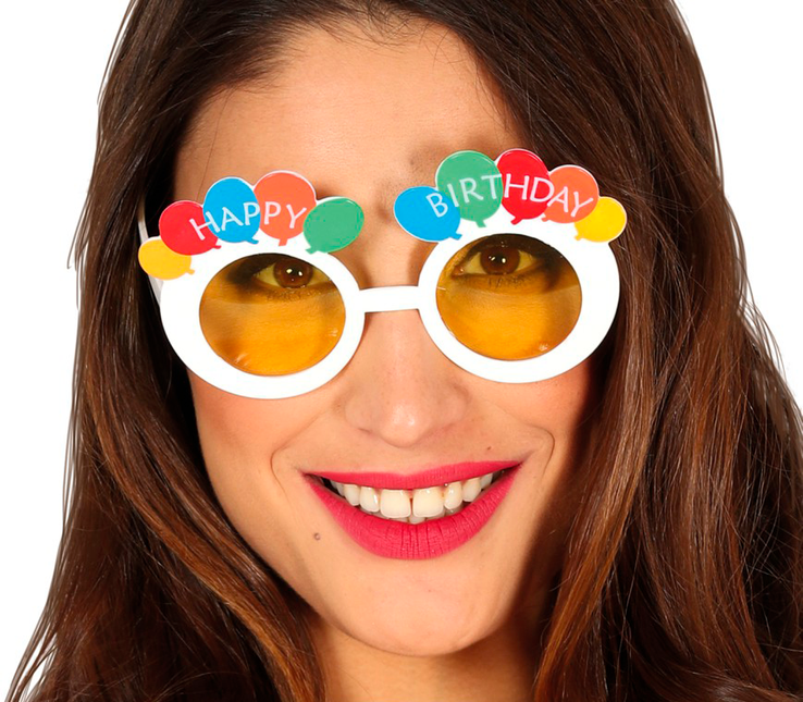 Bicchieri di buon compleanno