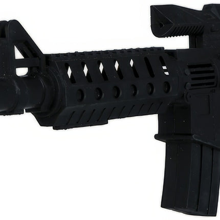 Pistola finta con mirino 44 cm