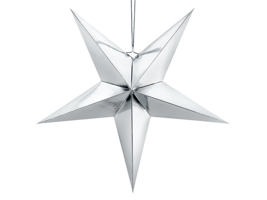 Stella d'argento Lampione 70 cm