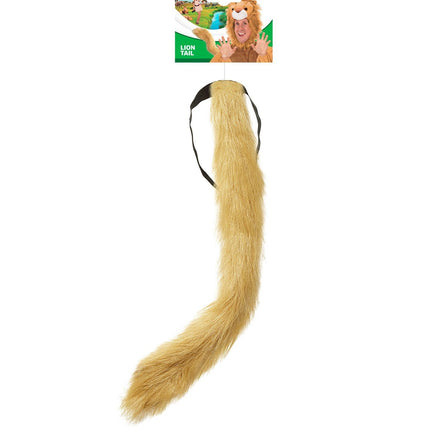 Peluche coda marrone