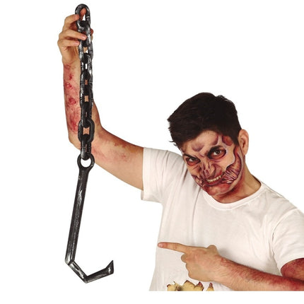 Gancio con catena di Halloween 70 cm