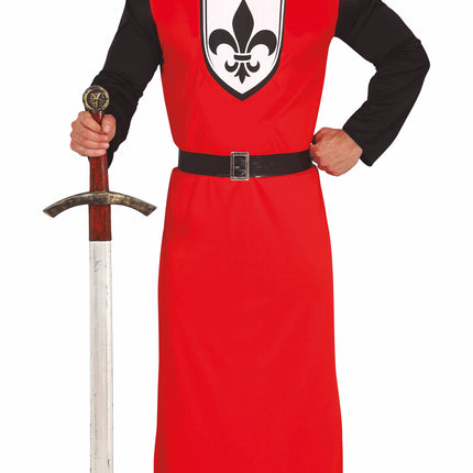 Costume da cavaliere uomo Medioevo